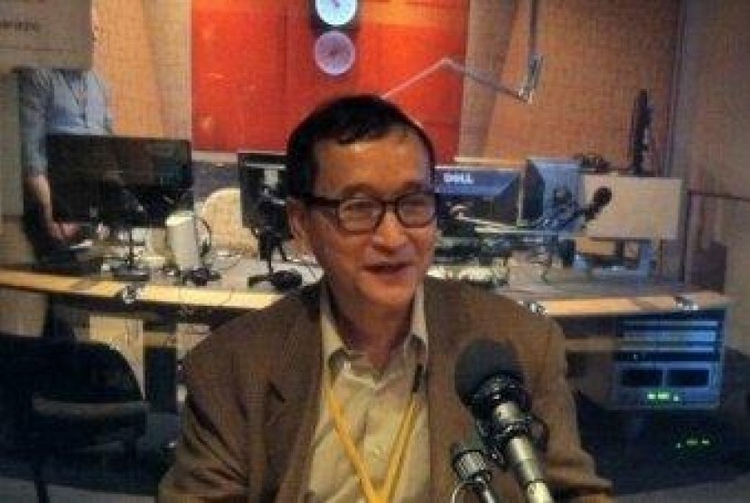 Sam Rainsy, aktivis oposisi Kamboja