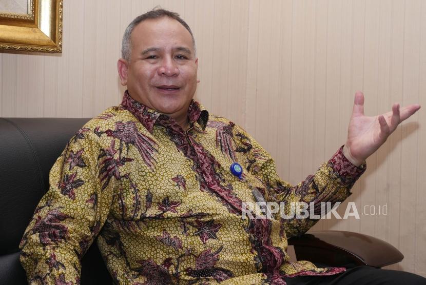 Kepala Badan Bahasa, Prof Danang Suhendar
