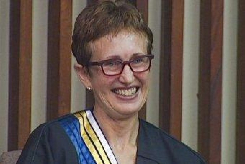 Helen Murrell, hakim ketua pertama di Canberra 