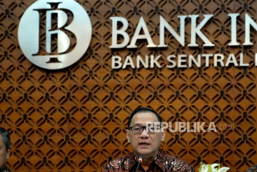 Gubenur Bank Indonesia Agus Martowardojo 