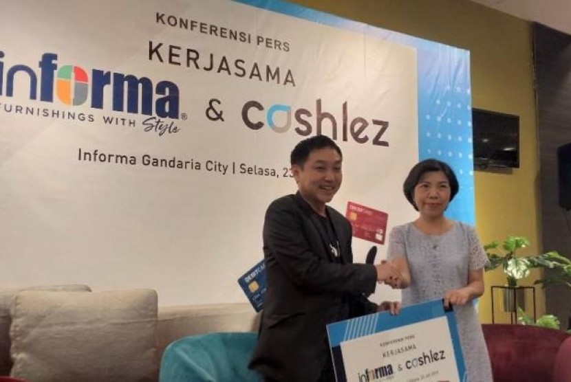 Informa-Cashlez Rilis Mobile Cashier Permudah Transaksi Nontunai. (FOTO: Boyke P. Siregar)