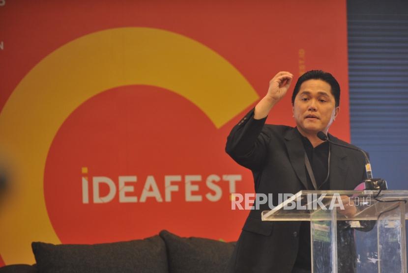 Ketua TKN Jokowi-Maruf, Erick Thohir