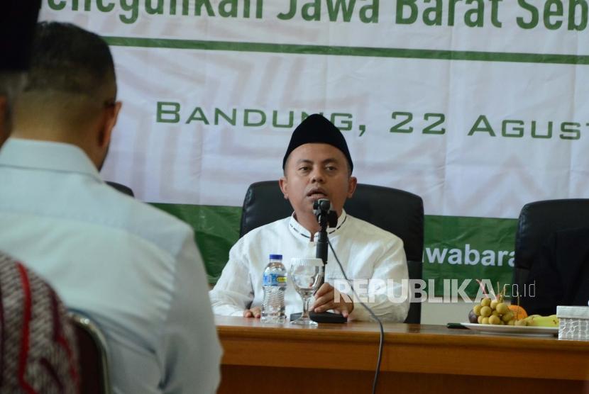 Ketua PWNU Jabar KH Hasan Nuri Hidayatullah