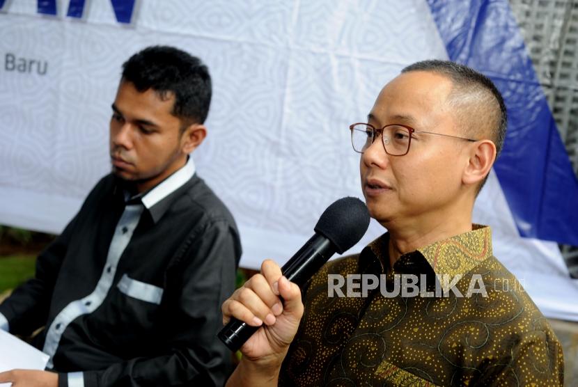 Sekjen Partai Amanat Nasional Eddy Soeparno.