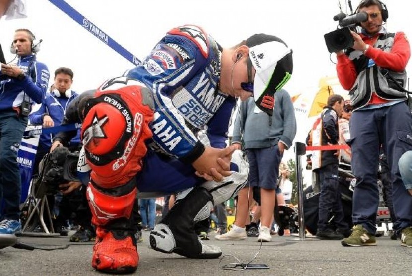 Dirundung Kecewa, Jorge Lorenzo Tetap Semangat Hadapi Seri Silverstone