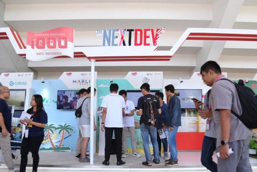 Gelar The NextDev, Telkomsel Dukung Gerakan Nasional 1.000 Startup Digital. (FOTO: Telkomsel)