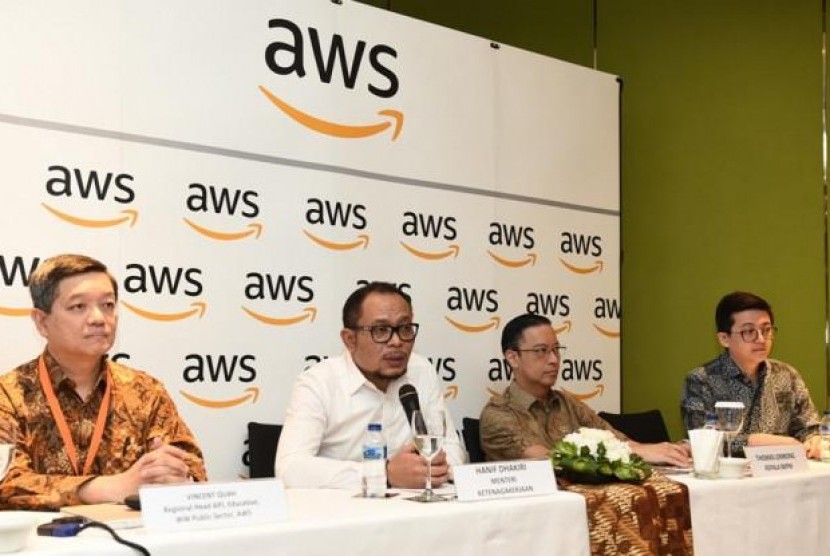 Ambisi AWS Telurkan Ratusan Ribu SDM Cloud Computing di Indonesia. (FOTO: AWS)