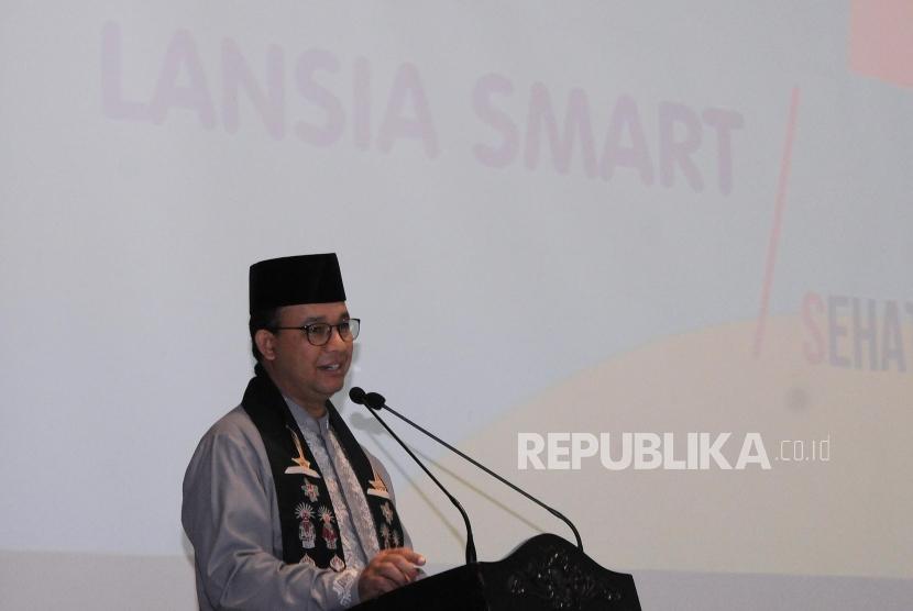 Gubernur DKI Jakarta Anies Rasyid Baswedan