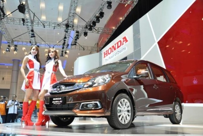 Mobilio Prestige Jagoan Honda di POS 2013