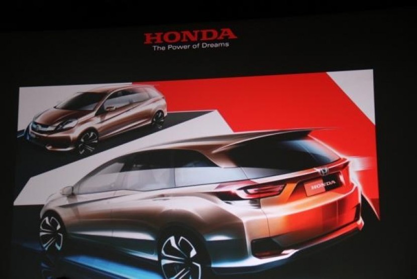 Pertama di Dunia! Honda Perlihatkan Sketsa LMPV