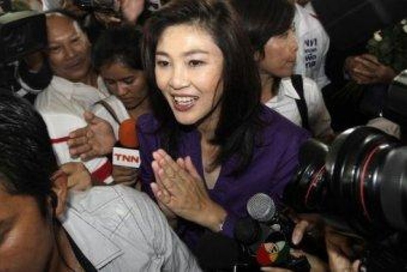 PM Thailand Yingluck Shinawatra