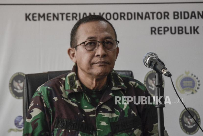Kapuspen TNI Mayjen Sisriadi