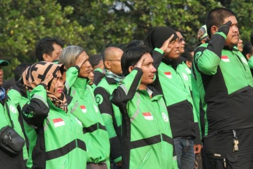 Gojek Bidik Jadi Pemain Utama Ekonomi Digital di Asia Tenggara. (FOTO: Boyke P. Siregar)