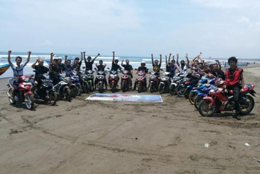 Sosialisasi Safety Riding, MX Nusantara Road To Pangandaran