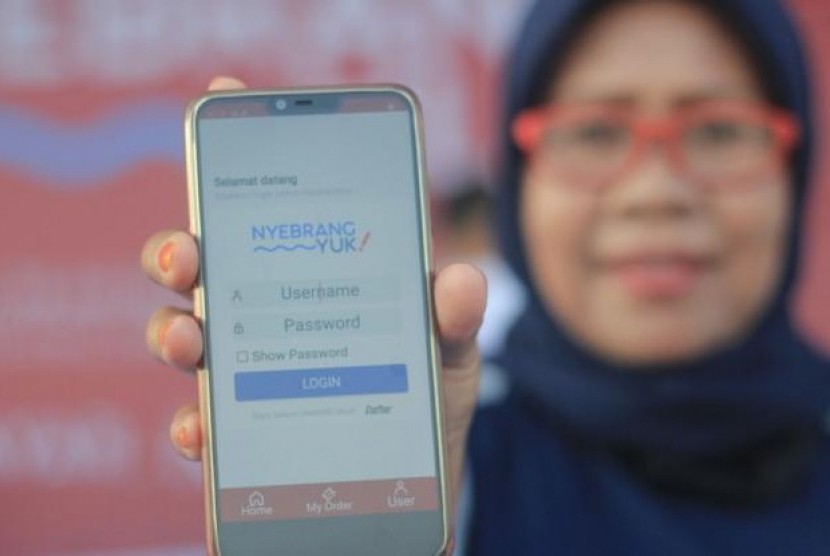 Makin Gampang, Pesan Tiket Kapal Kini Bisa Via Aplikasi Ini. (FOTO: Pelindo I)