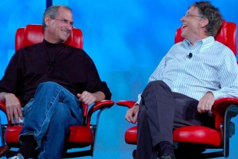 Dear Fresh Graduate, Camkan Petuah Steve Jobs dan Bill Gates Ini. (FOTO: Business Insider)