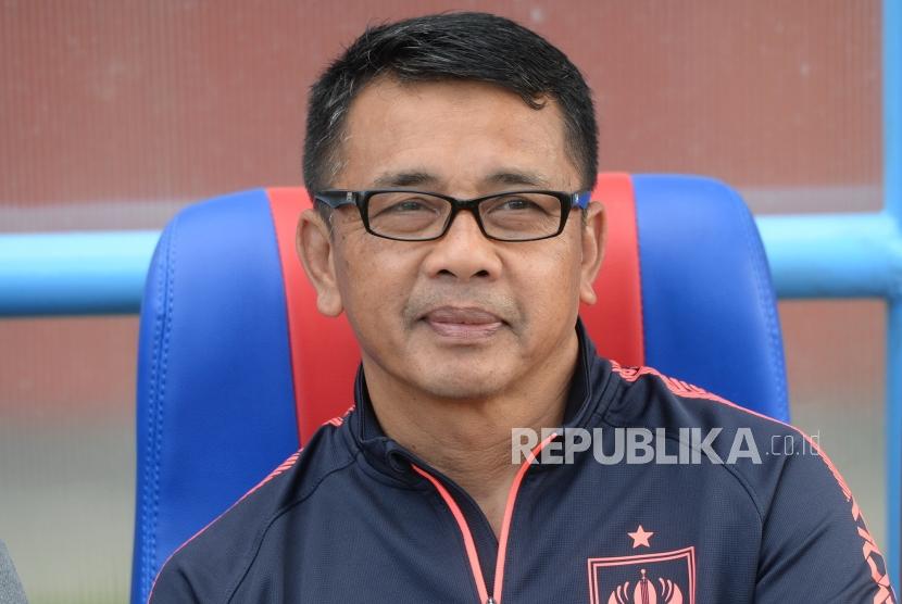 Pelatih Persela Lamongan, Jafri Sastra.