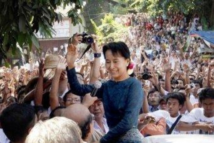 Aung San Suu Kyi 