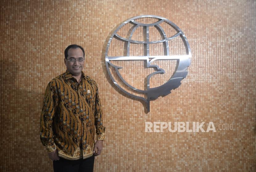 Minister of Transportation Budi Karya Sumadi