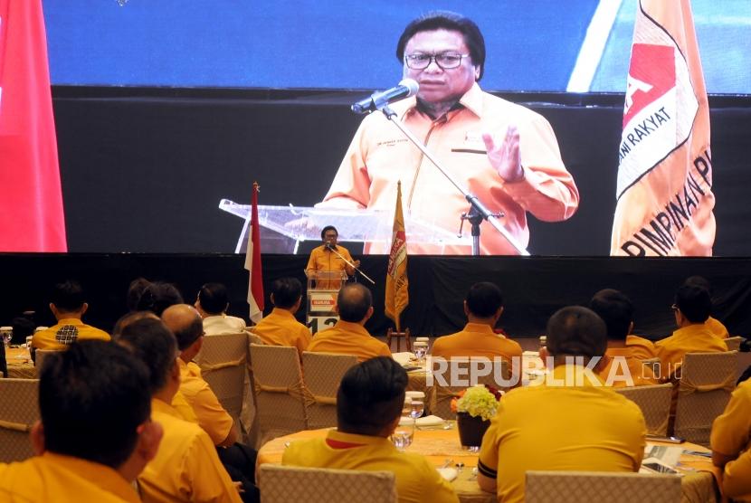 Ketua Umum Partai Hanura Oesman Sapta Odang