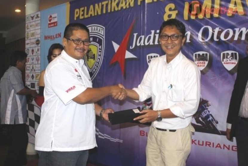 SPORTKU.com Mendapat Penghargaan dari IMI Jawa Barat