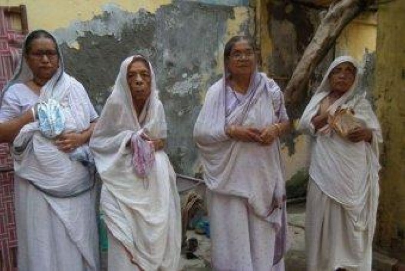 Perempuan di Uttar Predesh India 