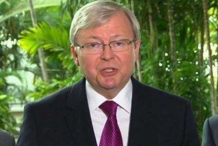 PM Australia Kevin Rudd