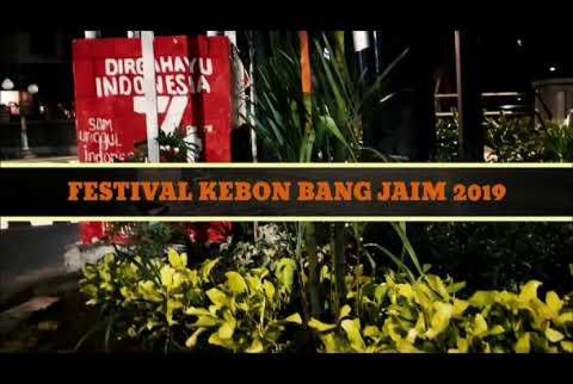 Foto: Instagram @festivalkebonbangjaim