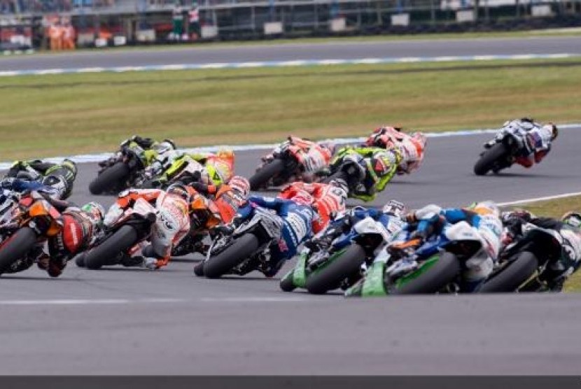 MotoGP Agendakan Tes Di Phillip Island | Republika Online