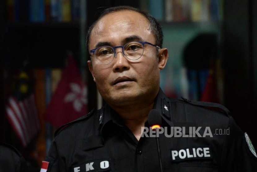 Direktur Tindak Pidana Narkoba Bareskrim Polri - Brigjen Pol Eko Daniyanto