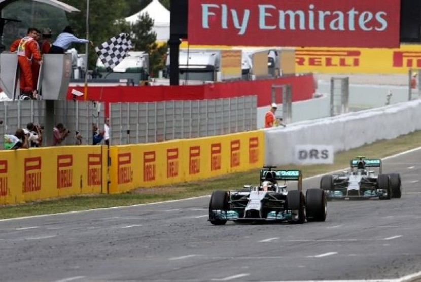 Rosberg: Saya Butuh Satu Lap Lagi untuk Menang!