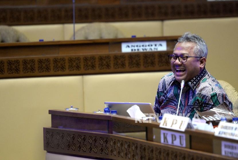 Ketua KPU Arief Budiman.