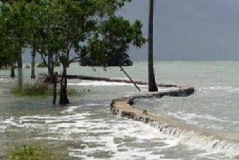 Pantai di Selat Torres