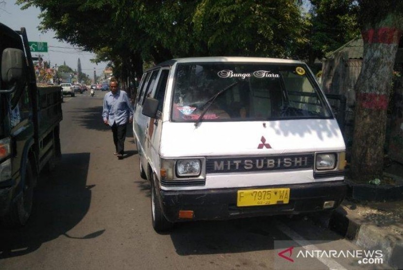 Angkutan Cianjur-Bogor Sepi Penumpang Setelah Pembunuhan Alumni IPB Terungkap