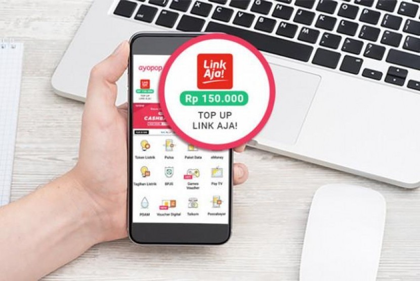 Gandeng Ayopop, LinkAja Perkuat Ekosistem Digital Pembayaran Tagihan. (FOTO: LinkAja)