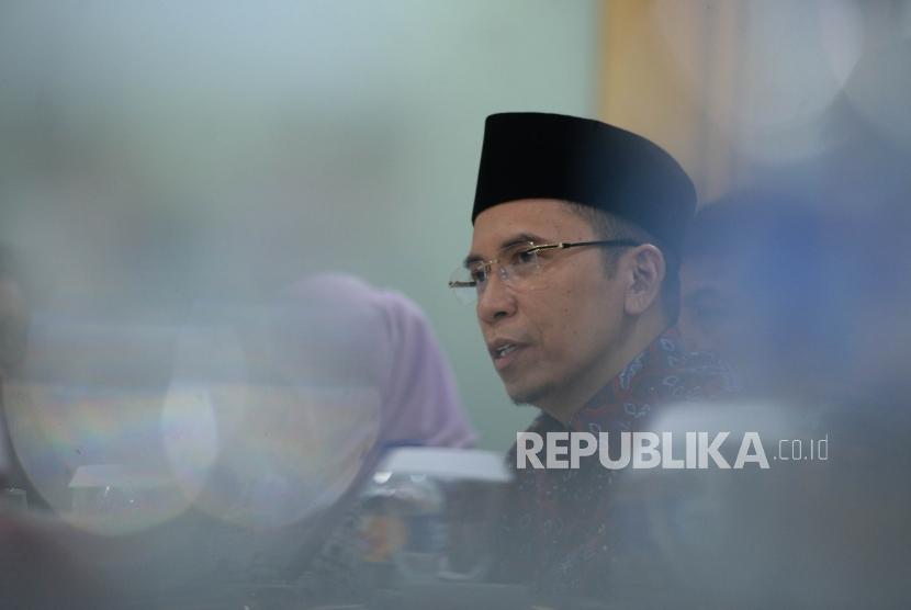 Gubernur NTB Muhammad Zainul Majdi atau Tuan Guru Bajang (TGB)