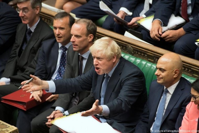 picture-alliance/dpa/AP/House of Commons/J. Taylor
