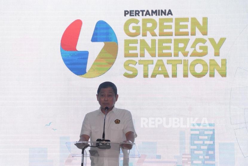 Energy and Mineral Resources (ESDM) Minister Ignasius Jonan