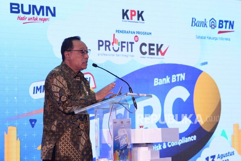Direktur Utama PT Bank Tabungan Negara (Persero) Tbk. Maryono.