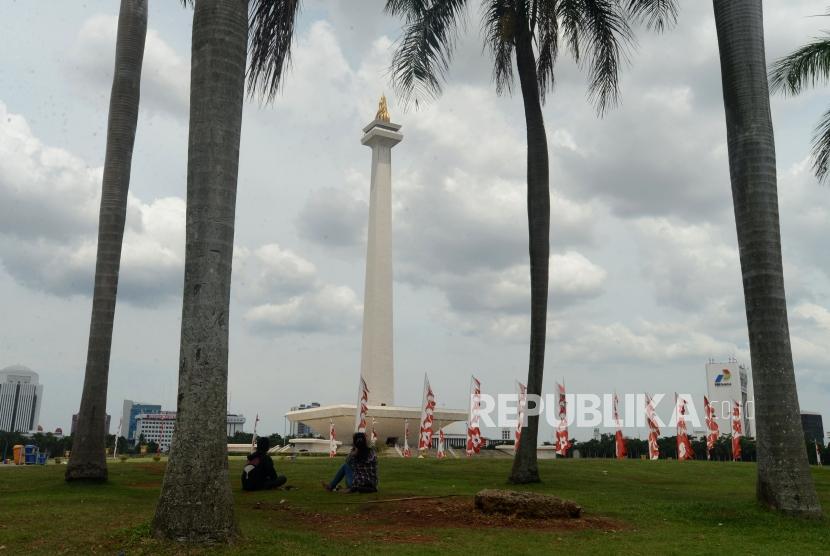 Monumen Nasional (Monas) yang merupakan ikon Kota Jakarta. (Ilustrasi)