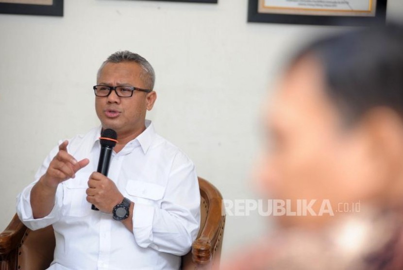 Ketua KPU Arief Budiman 