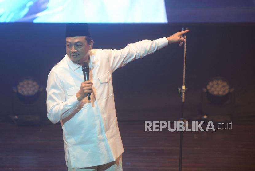 (Ilustrasi) Ustaz Bachtiar Nasir di Balai Kartini, Jakarta, Selasa (11/9).
