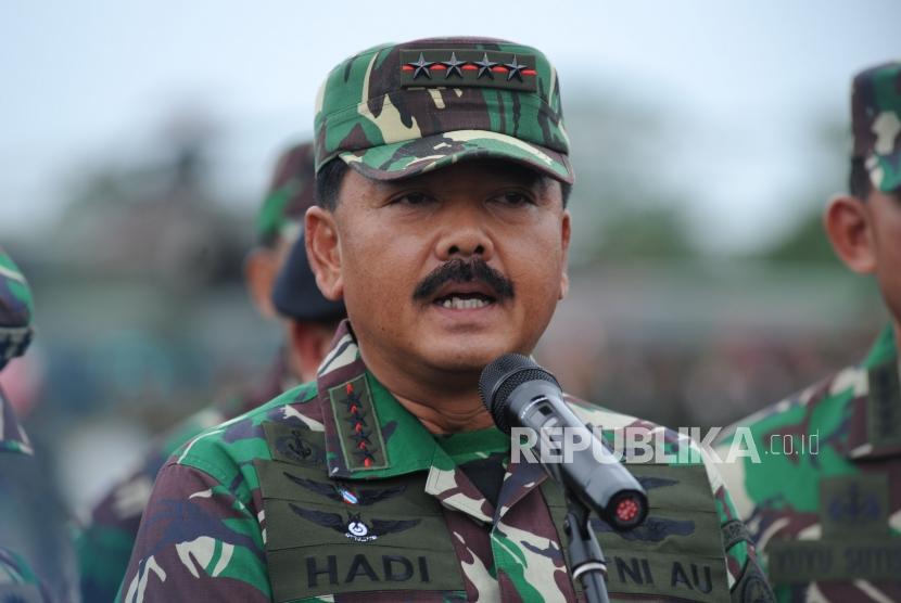 Panglima TNI Hadi Tjahjanto