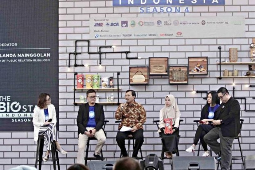 TBS, Program Unggulan Blibli Optimalkan Potensi UMKM Indonesia. (FOTO: Blibli)
