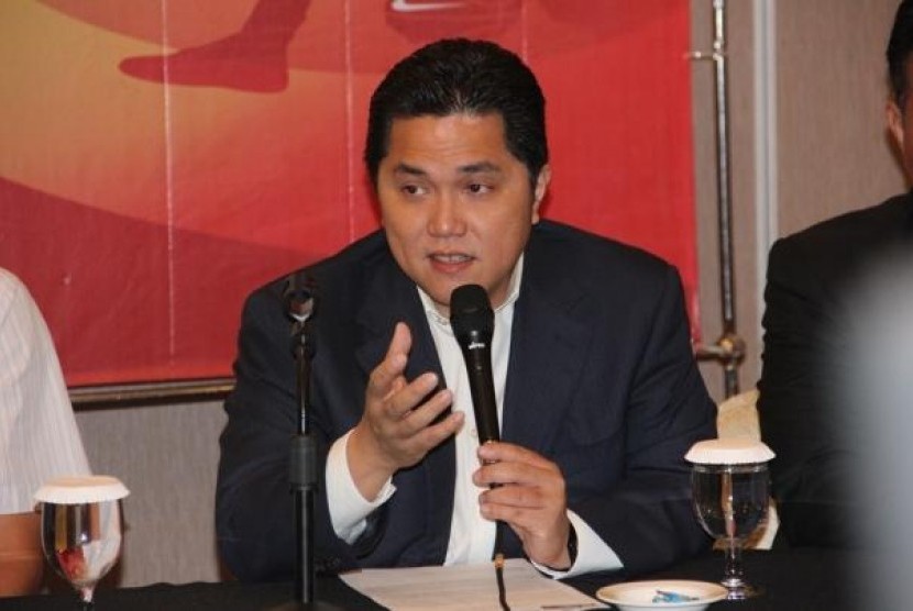 Erick Thohir.