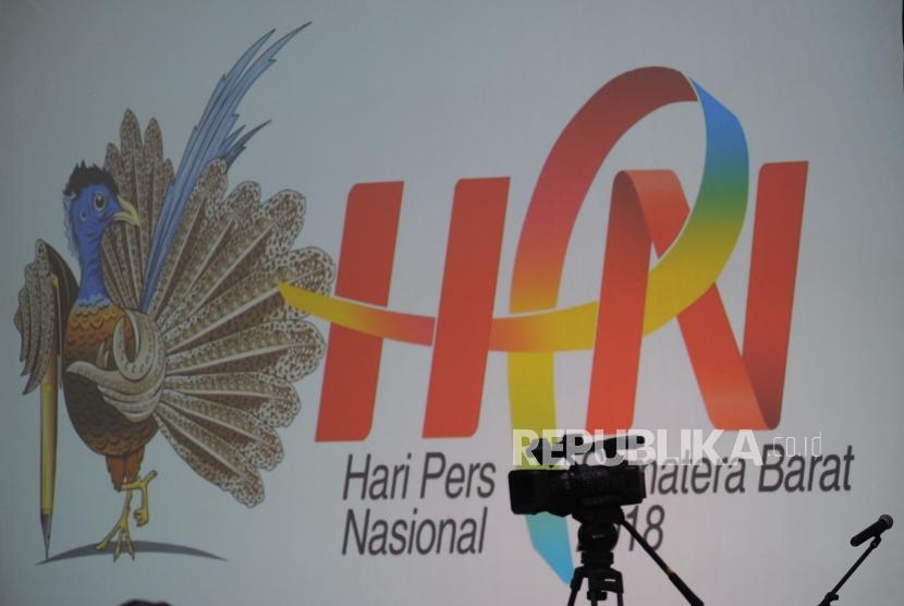 Logo Hari Pers Nasional 2018 Padang Sumatera Barat