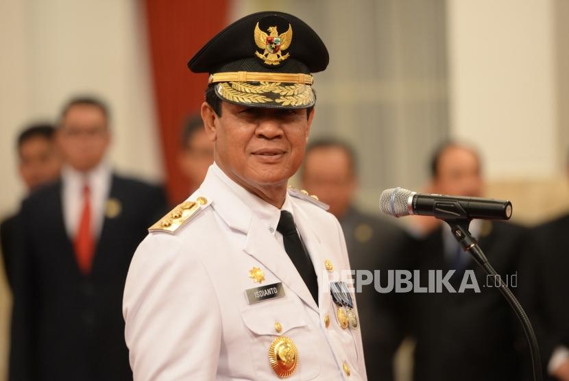 Gubernur Kepulauan Riau Isdianto.