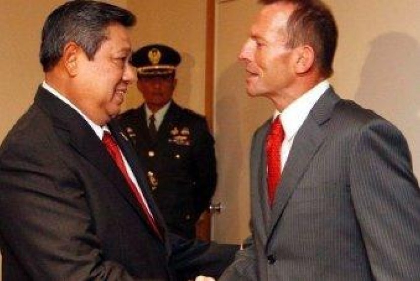 SBY dan Tony Abbott