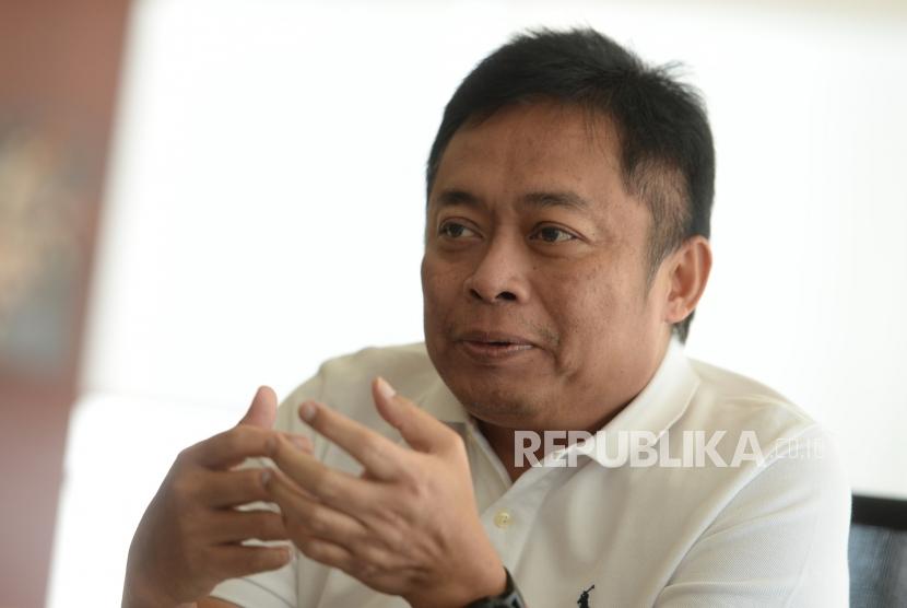 Ririek Adriansyah - Direktur Utama PT Telkom.