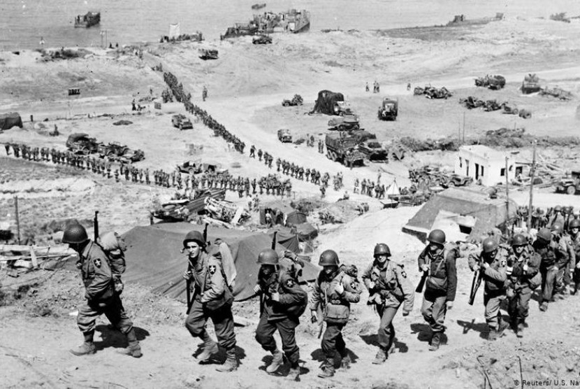 D-Day Pendaratan di Normandia 75 Tahun Lalu, Penghayatan yang Berbeda-Beda
